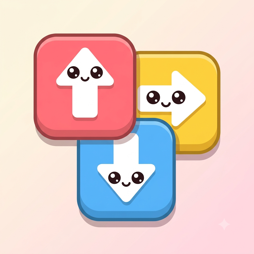 Arrows Escape: Cute Puzzle icon